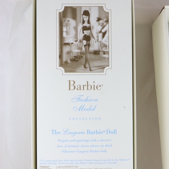 【未使用】訳あり バービー人形 ランジェリー バービー #3 ファッションモデルコレクション 2000年 29651の画像9