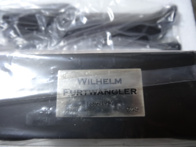 WILHELM FURTWANGLER ヴィルヘルム・フルトヴェングラー フィギュア CD付の画像5