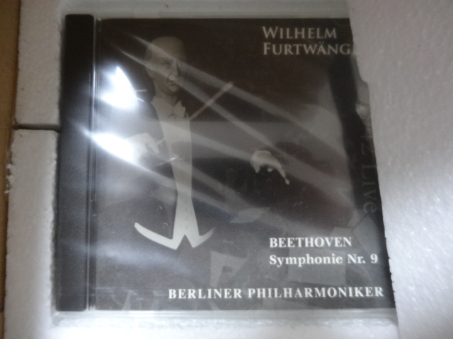 WILHELM FURTWANGLER ヴィルヘルム・フルトヴェングラー フィギュア CD付の画像8