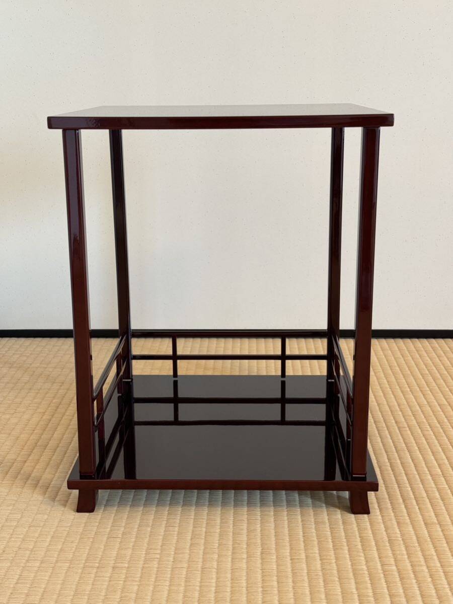 裏千家 坐忘斎家元好 佳辰棚(組立て式)|Yahoo!フリマ(旧 裏千家 坐忘斎家元好 佳辰棚(組立て式)|Yahoo!フリマ(旧