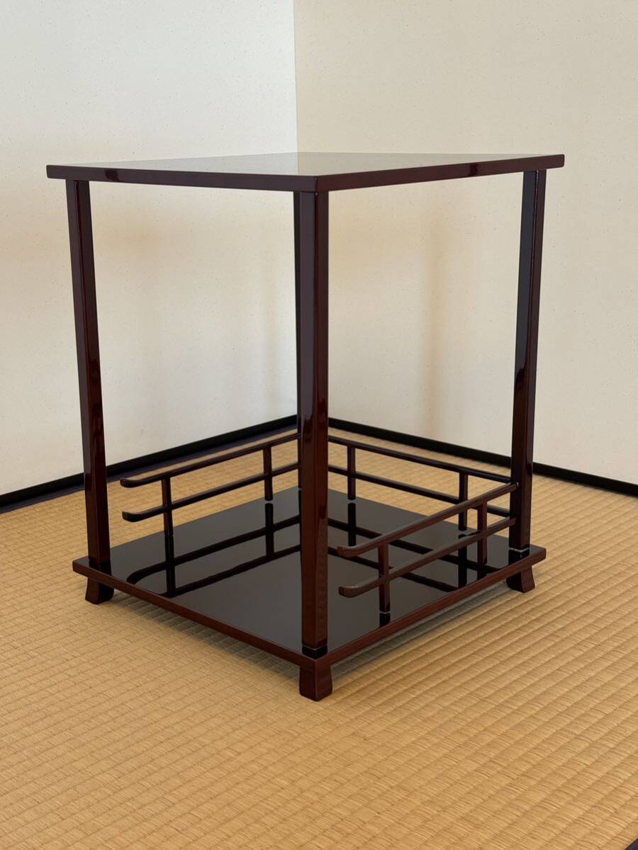 裏千家 坐忘斎家元好 佳辰棚(組立て式)