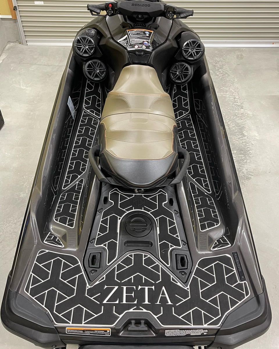 seadoo GTX デッキマット　GTX300 GTX230 GTX170 ハイドロターフ　アンリミテッド　マット　ダイヤ　RXT
