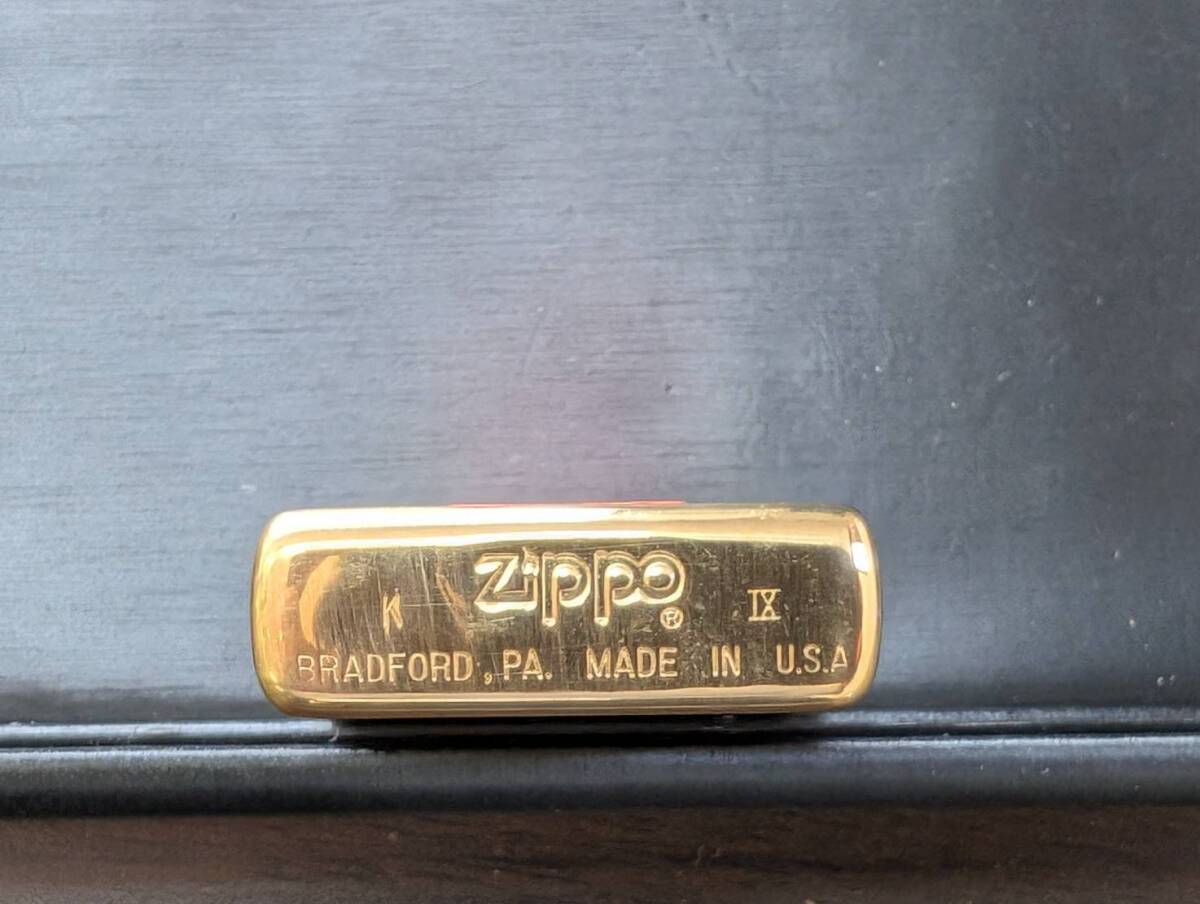 [未使用]ZIPPO ジッポ ライター シルバー 1993年11月製 シールが貼ってあるため着火/火花未確認 ヴィンテージ 喫煙具 たばこ 同梱可 4131の画像5