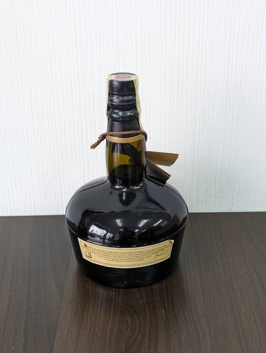 [未開封/未使用] Dunhill OLD MASTER Finest Scotch Whisky ダンヒル オールドマスター フィネスト スコッチ 750ml 43％ 重量1378g 同梱可の画像3