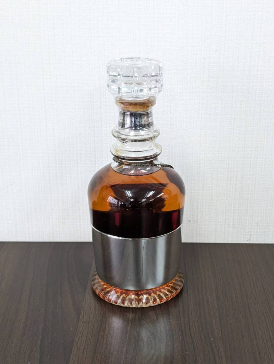 [未開封/未使用] ニッカ ウイスキー フォーチュン80 NIKKA WHISKY FORTUNE'80 特級 760ml 43% 国産 古酒 お酒 箱(ケース)付き 同梱可の画像4