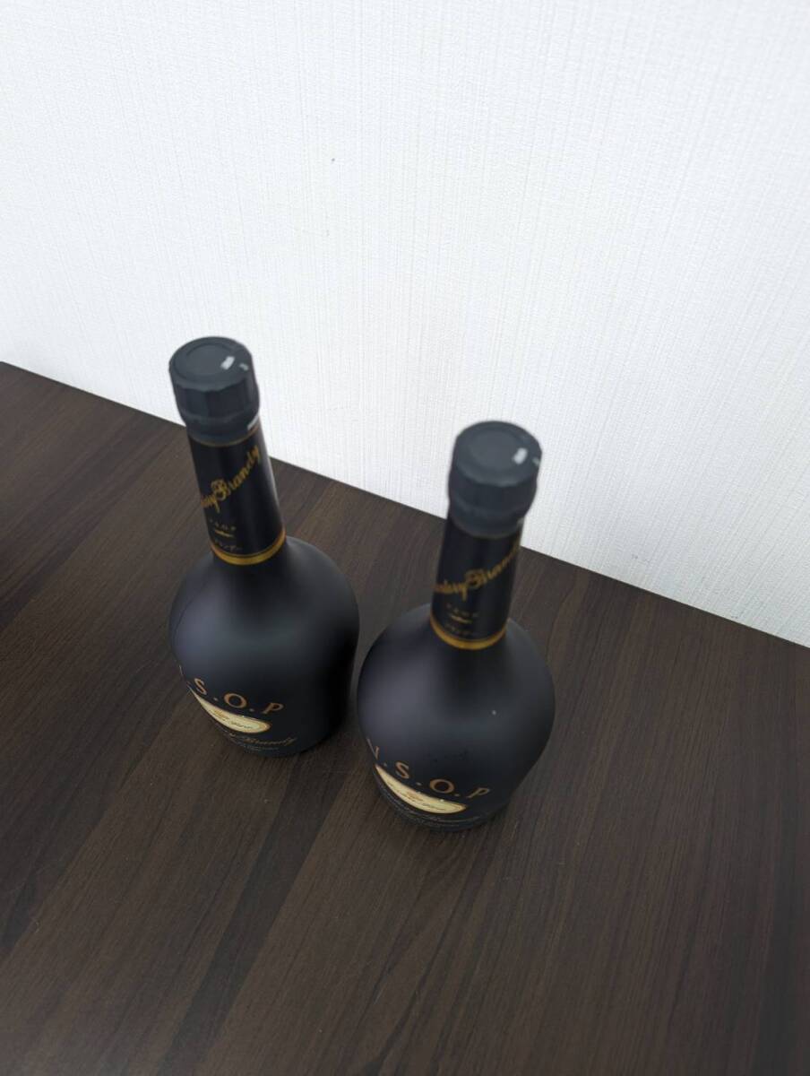 [未開封/未使用/おまとめ] サントリー ブランデー VSOP エクストラファイン 2本セット 660ml 40% フロスティボトル ジャパニーズ 同梱可_画像2