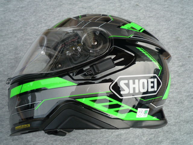 SHOEI　GT-AirⅡ　サイズ　M　57ｃｍ　ジャンク品　傷有り へたり有り　フルフェースヘルメット_画像1