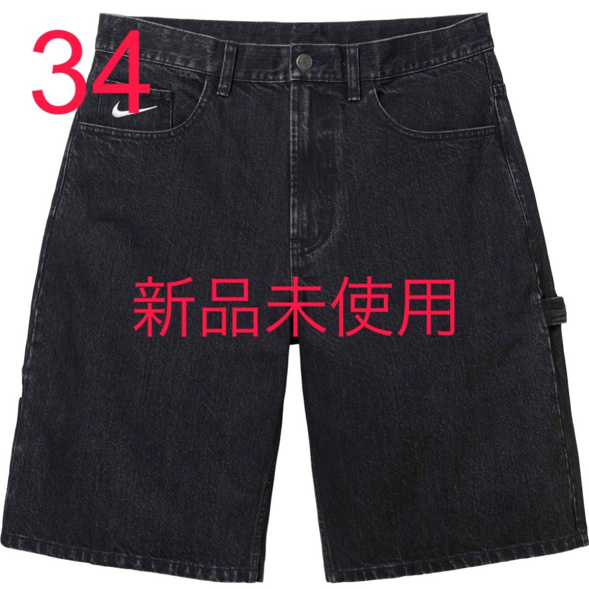 Supreme - Supreme Nike denim short Black 34の通販 by Supreme - Supreme Nike denim short Black 34の通販 by