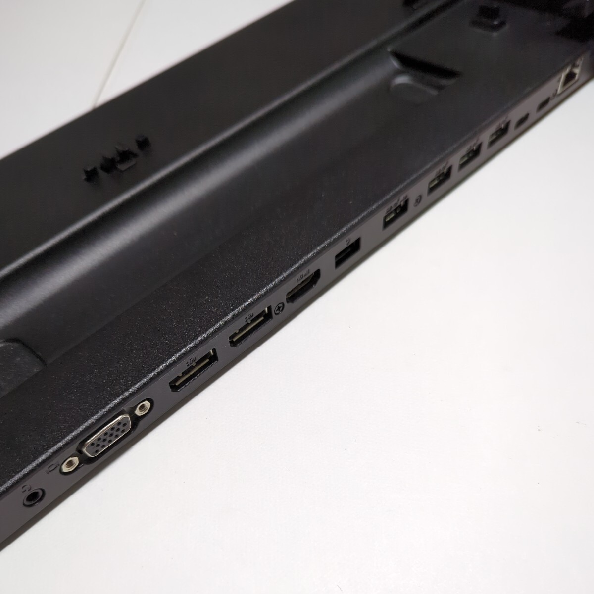 [美品] Lenovo ドッキングステーション ThinkPad Ultra Docking Station 40AJ_画像3