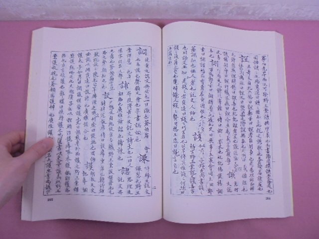 ★中国書 『 原本玉篇殘卷 』 顧野王 中華書局_画像3