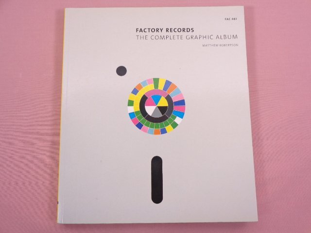 ★図録 『 Factory Records: The Complete Graphic Album 』 Matthew Robertson/著 Chronicle Booksの画像1
