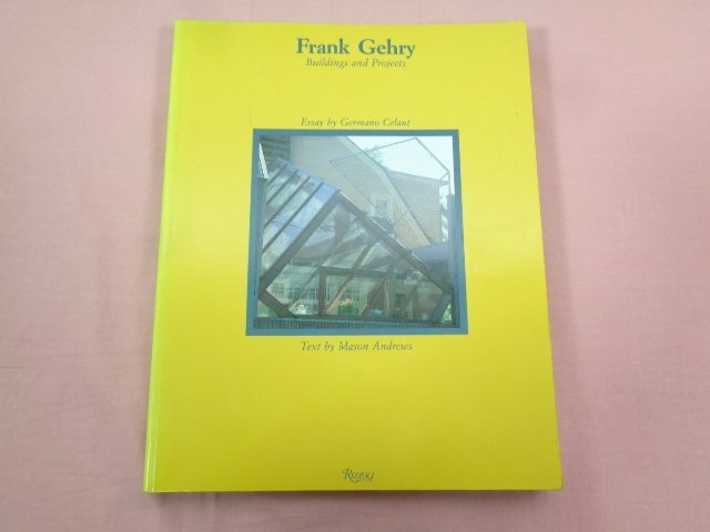 ★洋書 『 Frank Gehry Buildings & Projects 』_画像1