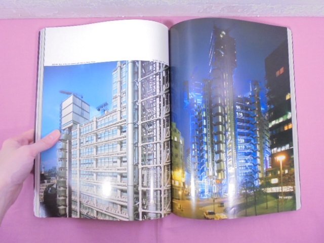 『 建築と都市 a+u 1988年12月臨時増刊号 - RICHARD ROGERS : 1978-1988 リチャード・ロジャース作品集 - 』 エー・アンド・ユーの画像4