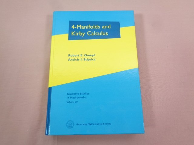 ★難あり 洋書 『 4-Manifolds and Kirby Calculus 』の画像1