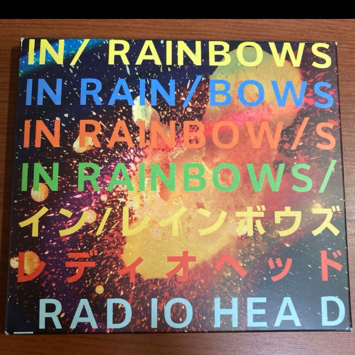 ▲【廃盤・良好】RADIO HEAD　IN RAINBOW　イン/レインボウズ  レディオヘッド イン レインボウズ