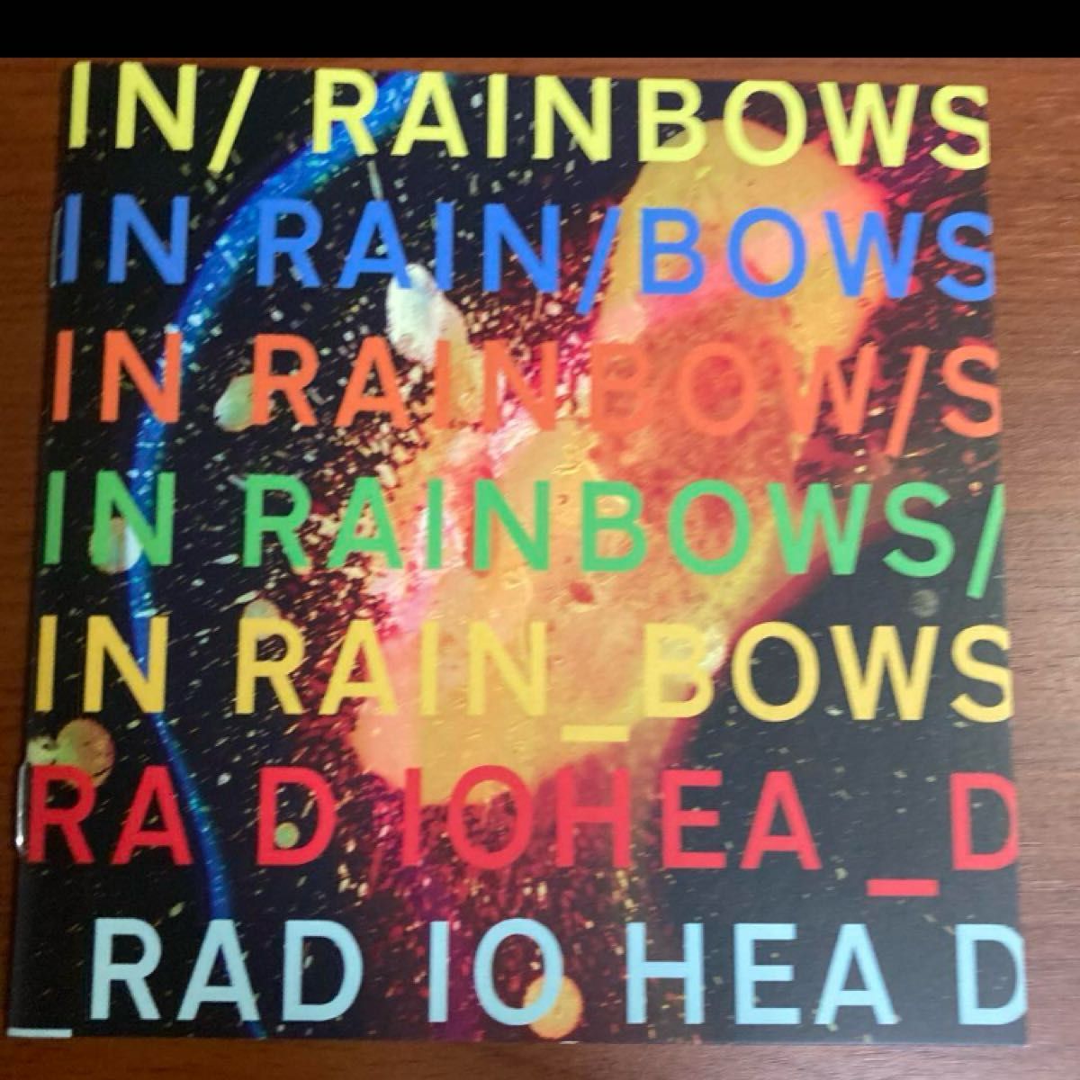 ▲【廃盤・良好】RADIO HEAD　IN RAINBOW　イン/レインボウズ  レディオヘッド イン レインボウズ