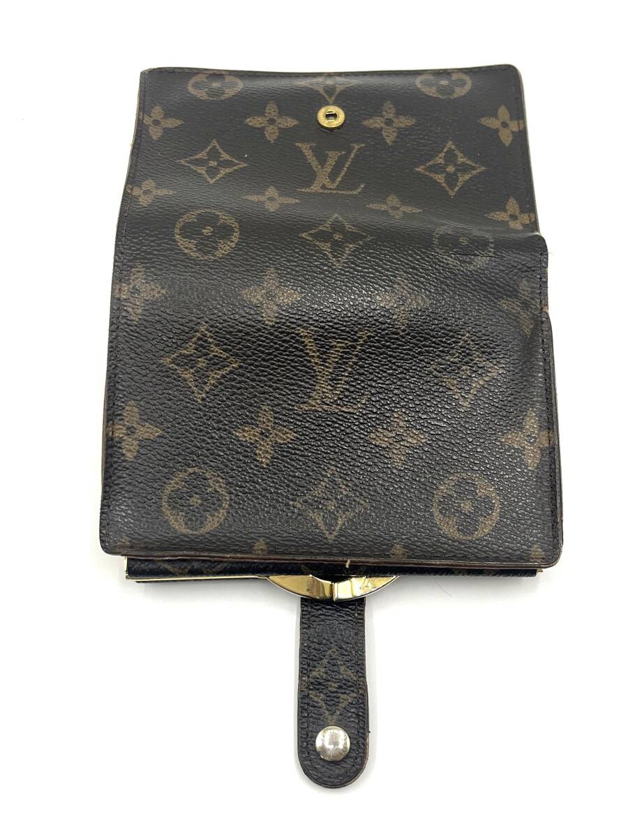 LOUIS VUITTON ルイヴィトン モノグラム ポルトフォイユ LOUIS VUITTON ルイヴィトン モノグラム ポルトフォイユ