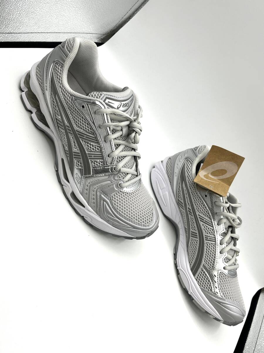 【タグ付き未使用品】asics アシックス　メンズ　スニーカー　GEL-KAYANO 14 スニーカー グレー 28.5cm 1202A056-021_画像1