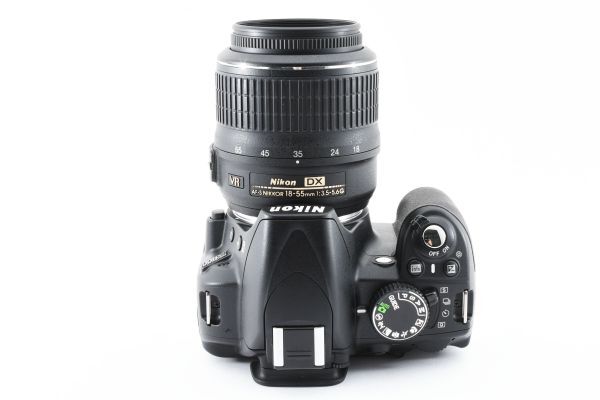 ■ 美品 ■ Nikon ニコン D3100 AF-S NIKKOR 18-55mm F3.5-5.6G VR DX レンズ ショット数4335 y1104a300034085_画像6