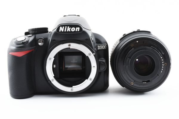 ■ 美品 ■ Nikon ニコン D3100 AF-S NIKKOR 18-55mm F3.5-5.6G VR DX レンズ ショット数4335 y1104a300034085_画像10