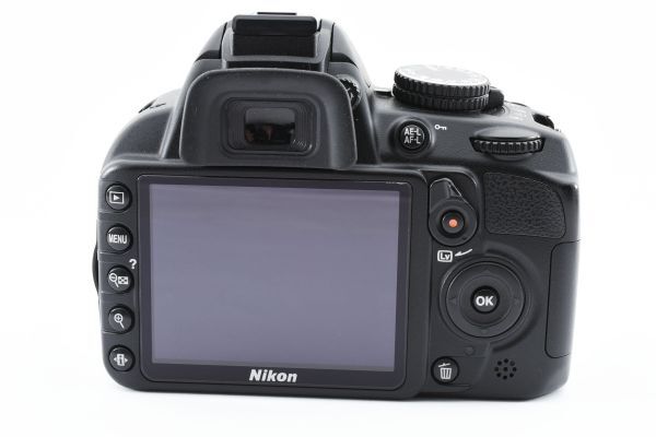 ■ 美品 ■ Nikon ニコン D3100 AF-S NIKKOR 18-55mm F3.5-5.6G VR DX レンズ ショット数4335 y1104a300034085_画像4