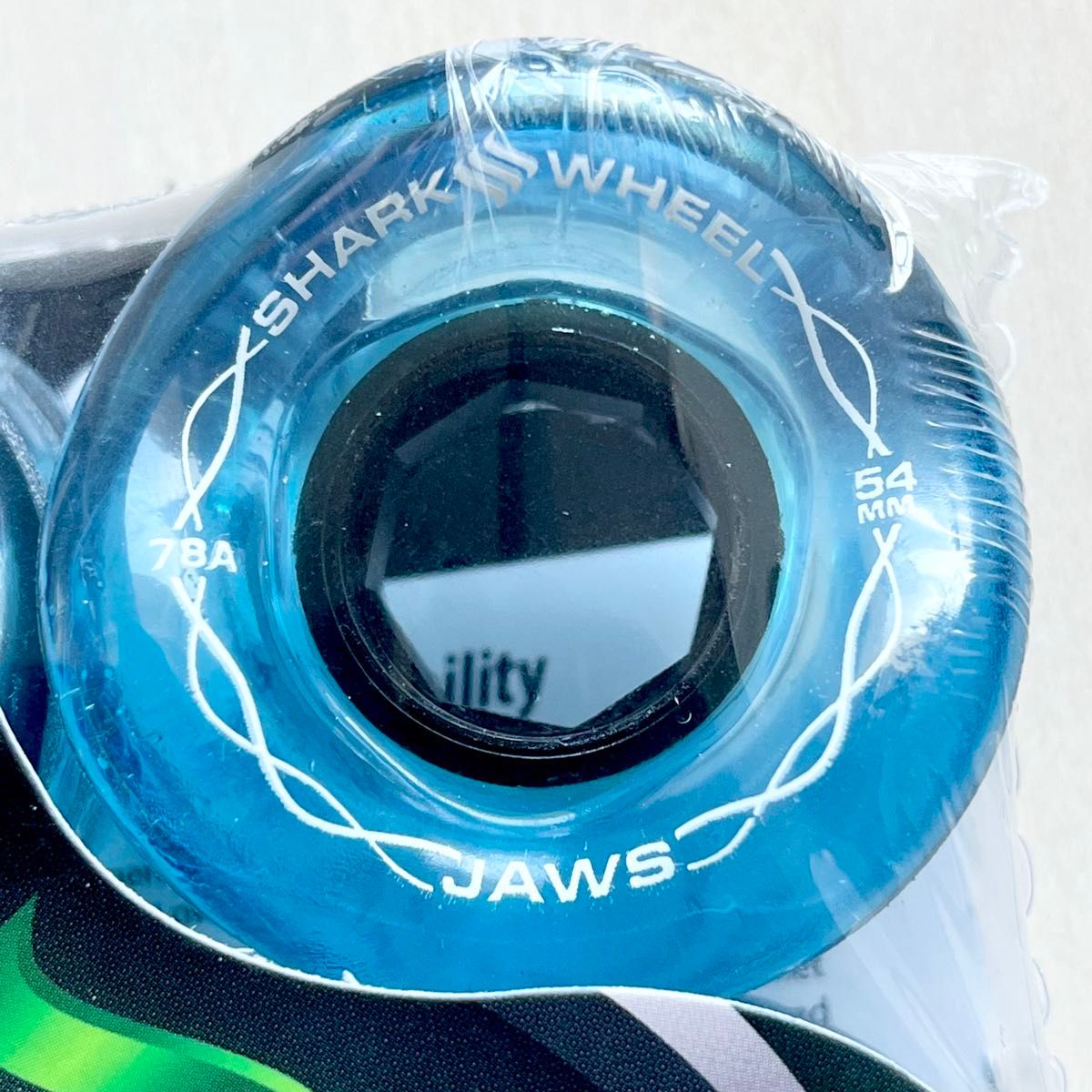 1 新品 未開封 シャークウィール 54mm 78a クリアブルー|Yahoo 1 新品 未開封 シャークウィール 54mm 78a クリアブルー|Yahoo