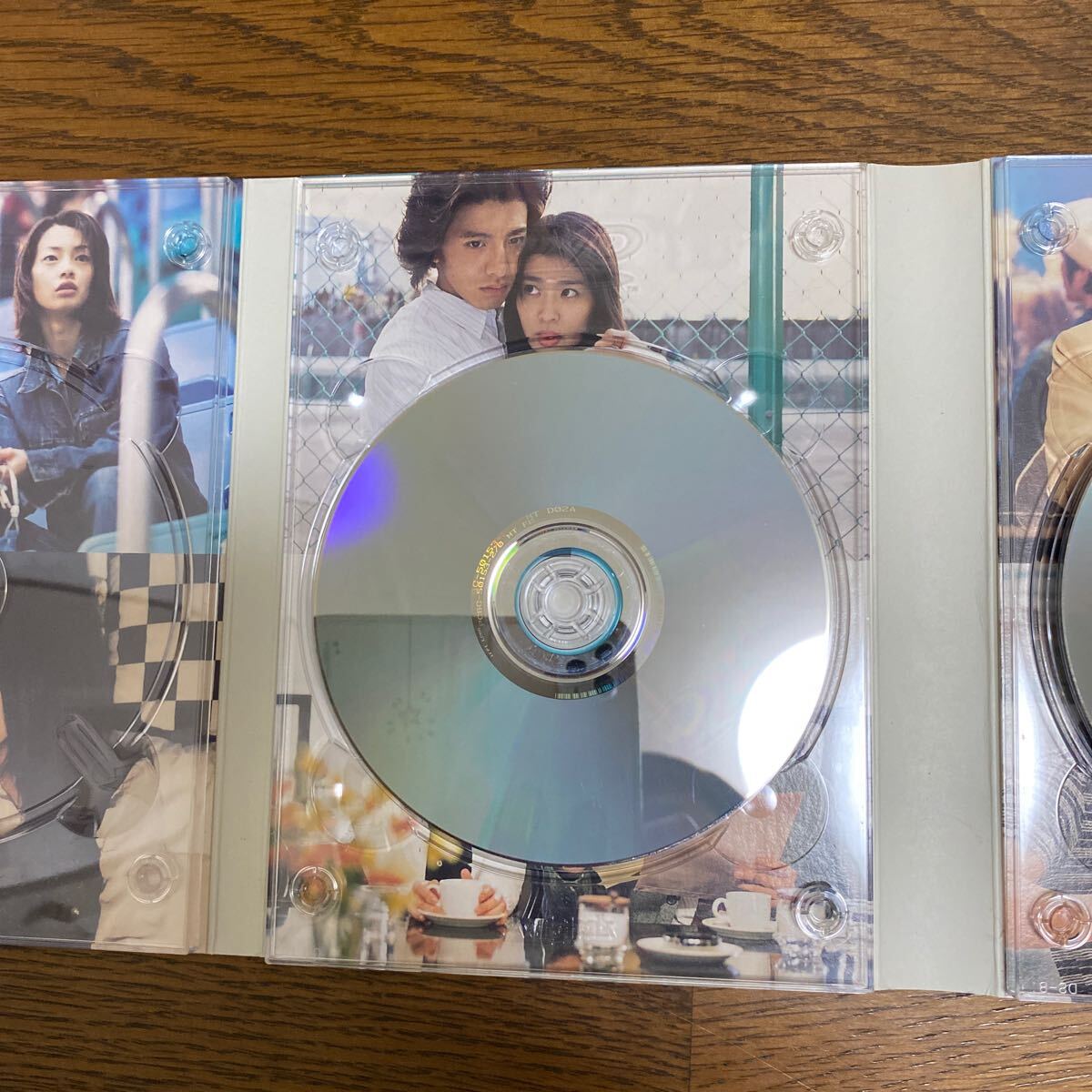 ロングバケーション DVD BOX 木村拓哉 山口智子 DISC1 DISC4 欠品 激安 売り切り 竹野内豊 稲森いずみ _画像4