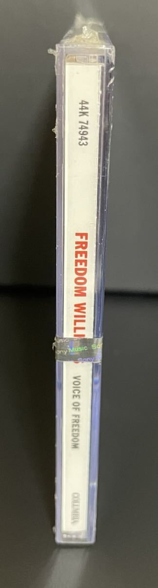 未開封CD FREEDOM WILLIAMS/VOICE OF FREEDOM フリーダム・ウィリアムズ　44K 74943_画像3