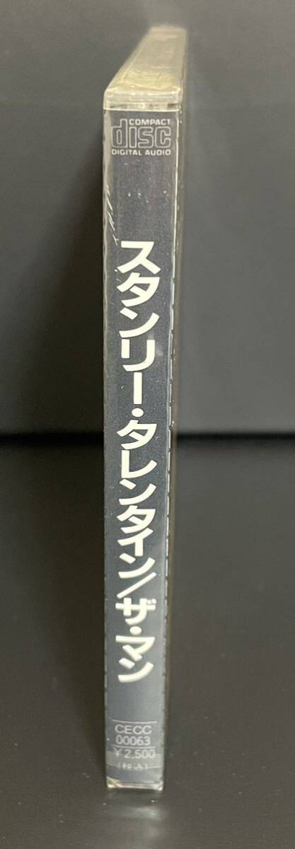 未開封サンプル盤CD STANLEY TURRENTINE /THE MAN スタンリー・タレンタイン/ザ・マン　CECC 00063_画像2