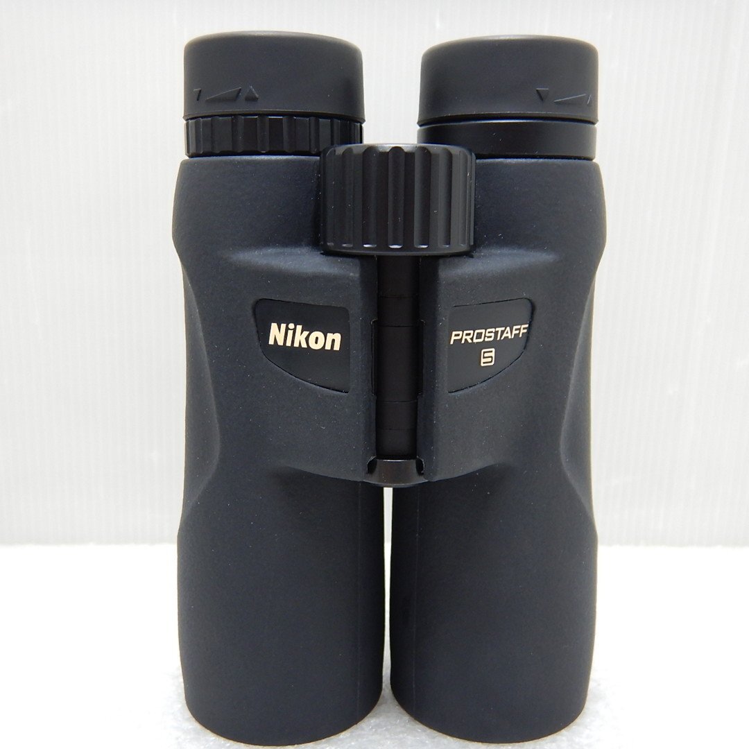 Nikon PROSTAFF 5 8x42 双眼鏡 8×42 ダハプリズム式 ニコン 中古【カビあり】_画像6