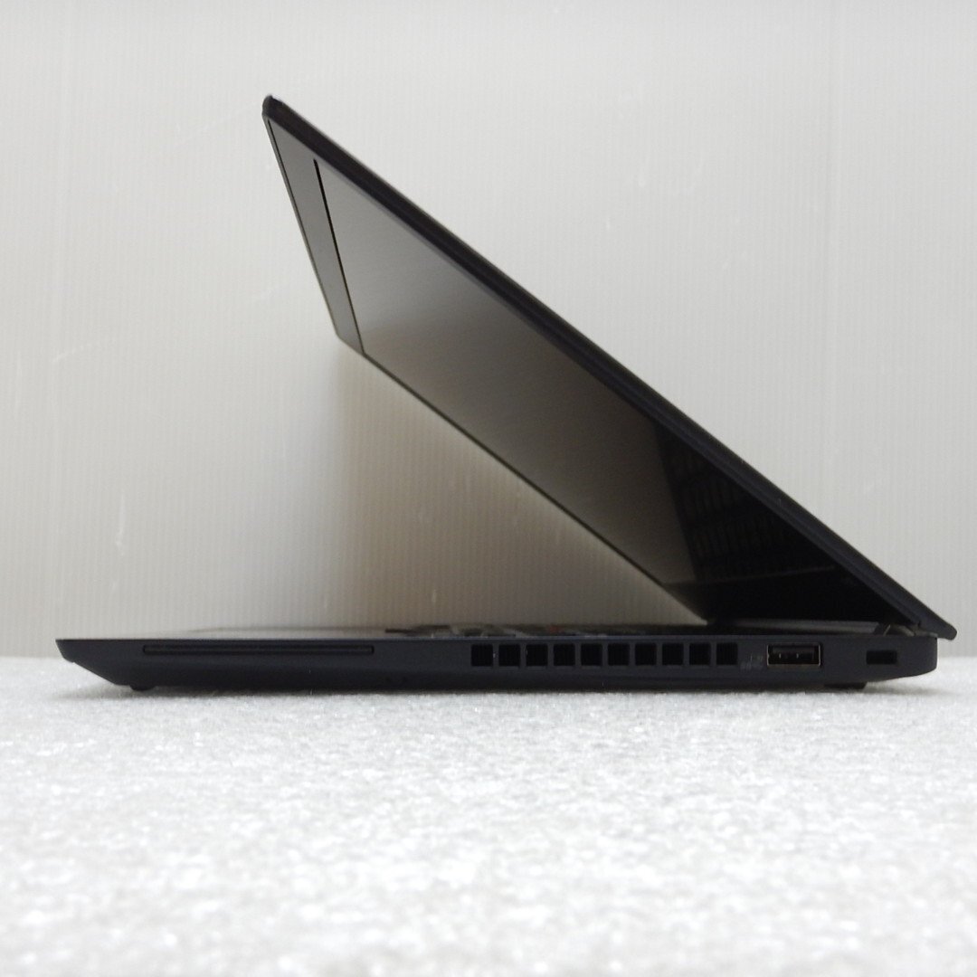 【1円開始】Lenovo ThinkPad X390 カメラ無 第8世代 i5 8365U 8GB SSD256GB 13.3型(1366×768) Win11Pro 20Q1S5DW00 ノートパソコン 中古_画像5