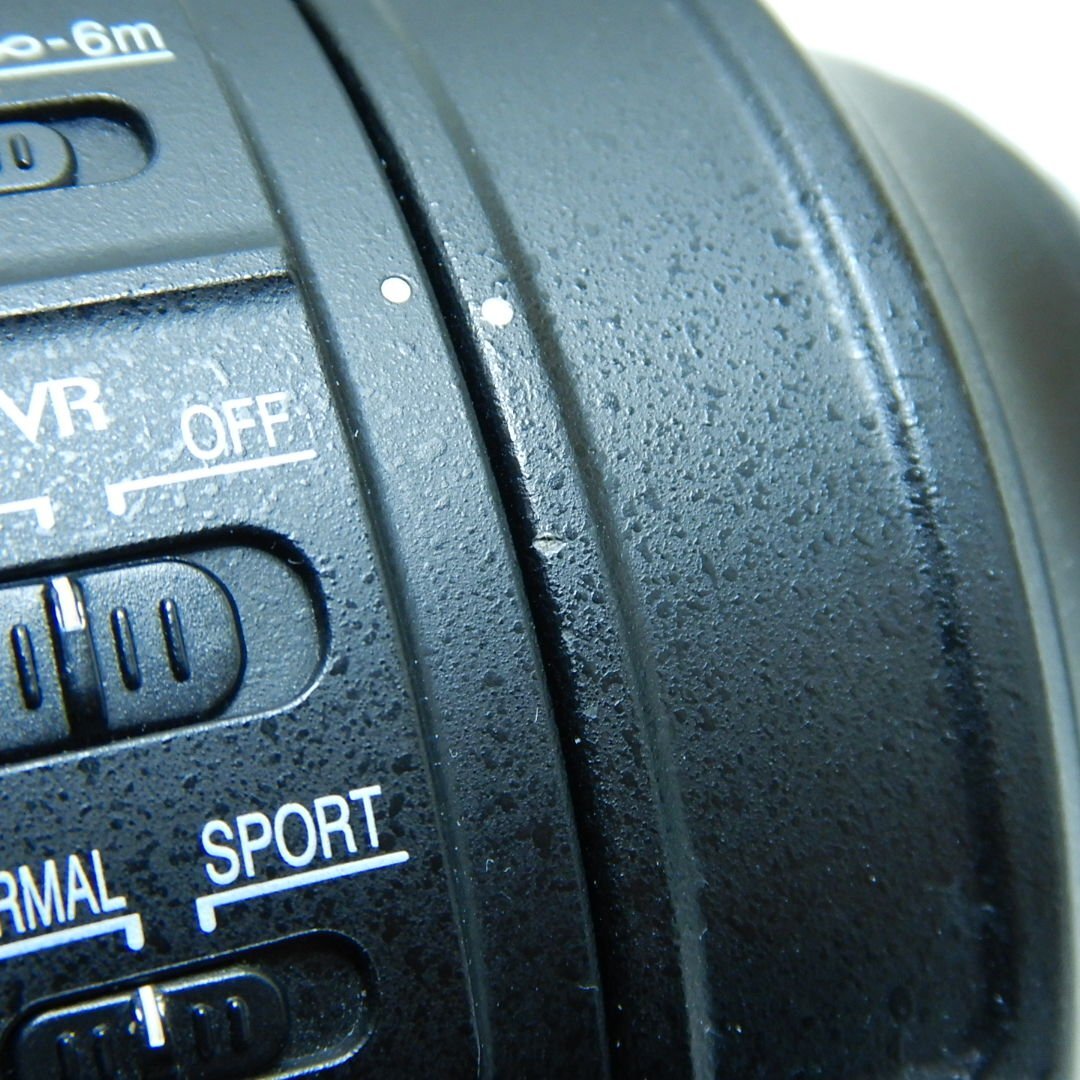 Nikon AF-S NIKKOR 200-500mm f/5.6E ED VR 超望遠 ズームレンズ フルサイズ ニコン【ジャンク】028_画像9
