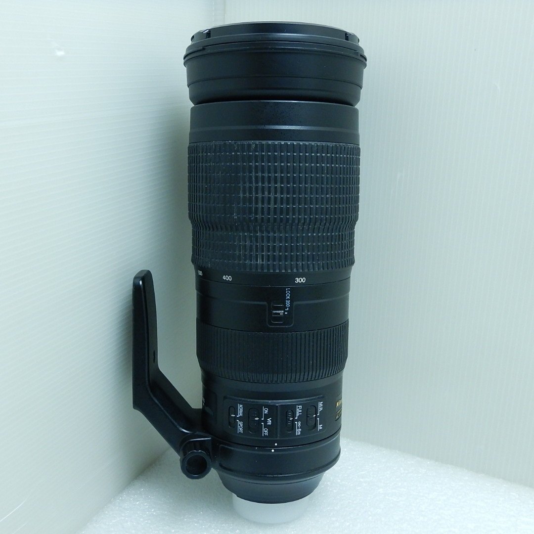 Nikon AF-S NIKKOR 200-500mm f/5.6E ED VR 超望遠 ズームレンズ フルサイズ ニコン【ジャンク】028_画像5