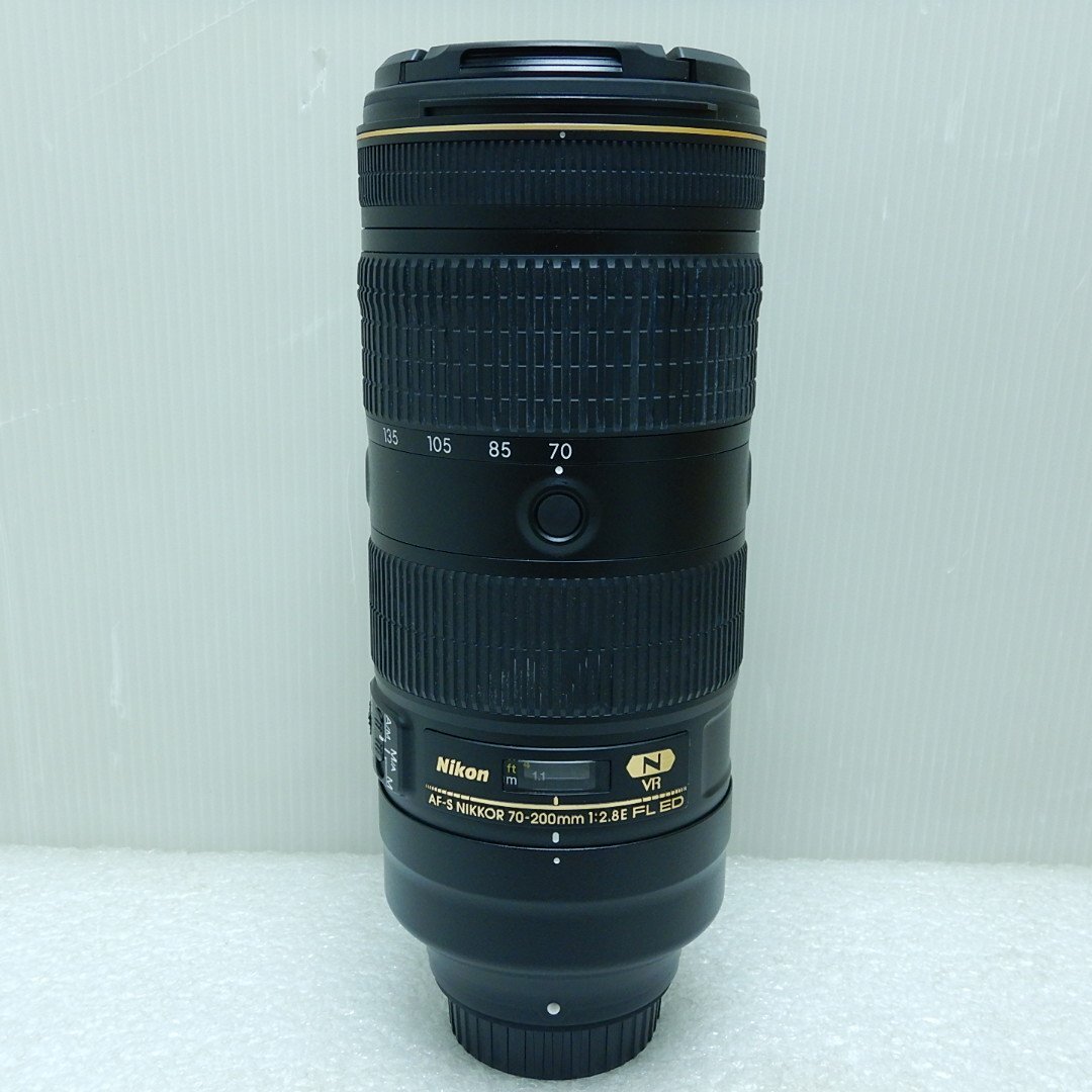 Nikon AF-S NIKKOR 70-200mm f/2.8E FL ED VR 大口径 望遠ズームレンズ Fマウント【中古】025_画像2
