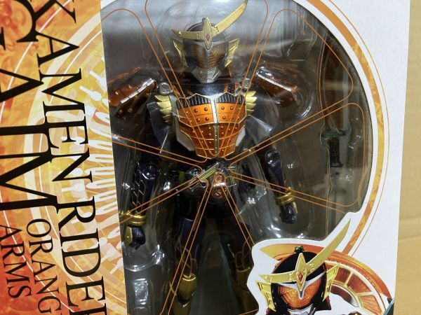 F1633 unopened Bandai S.H. figuarts Kamen Rider armour .(gaim) orange arm z final product figure Figuarts BANDAI