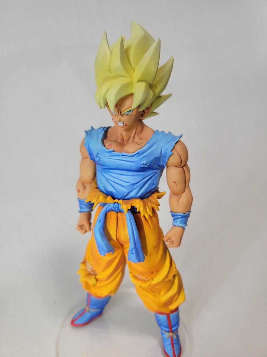 クリアライズ 孫悟空 リペイント 改修 フィギュア smsp ドラゴンボール DRAGONBALL CLEARISE フルリペイント 鳥山明 ドラゴンボールZの画像2