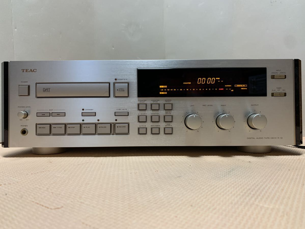 Yahoo!オークション - TEAC デジタルオーディオテープデッキ R-10 Yahoo!オークション - TEAC デジタルオーディオテープデッキ R-10