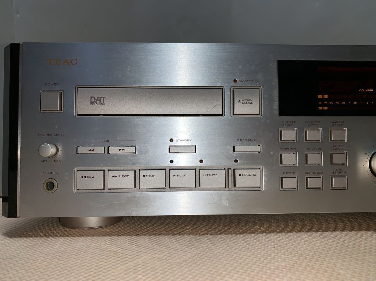 TEAC デジタルオーディオテープデッキ R-10の画像2