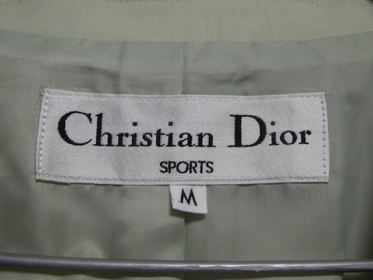 Christian Dior クリスチャン ディオール 3B ジャケット M テーラードジャケットの画像2