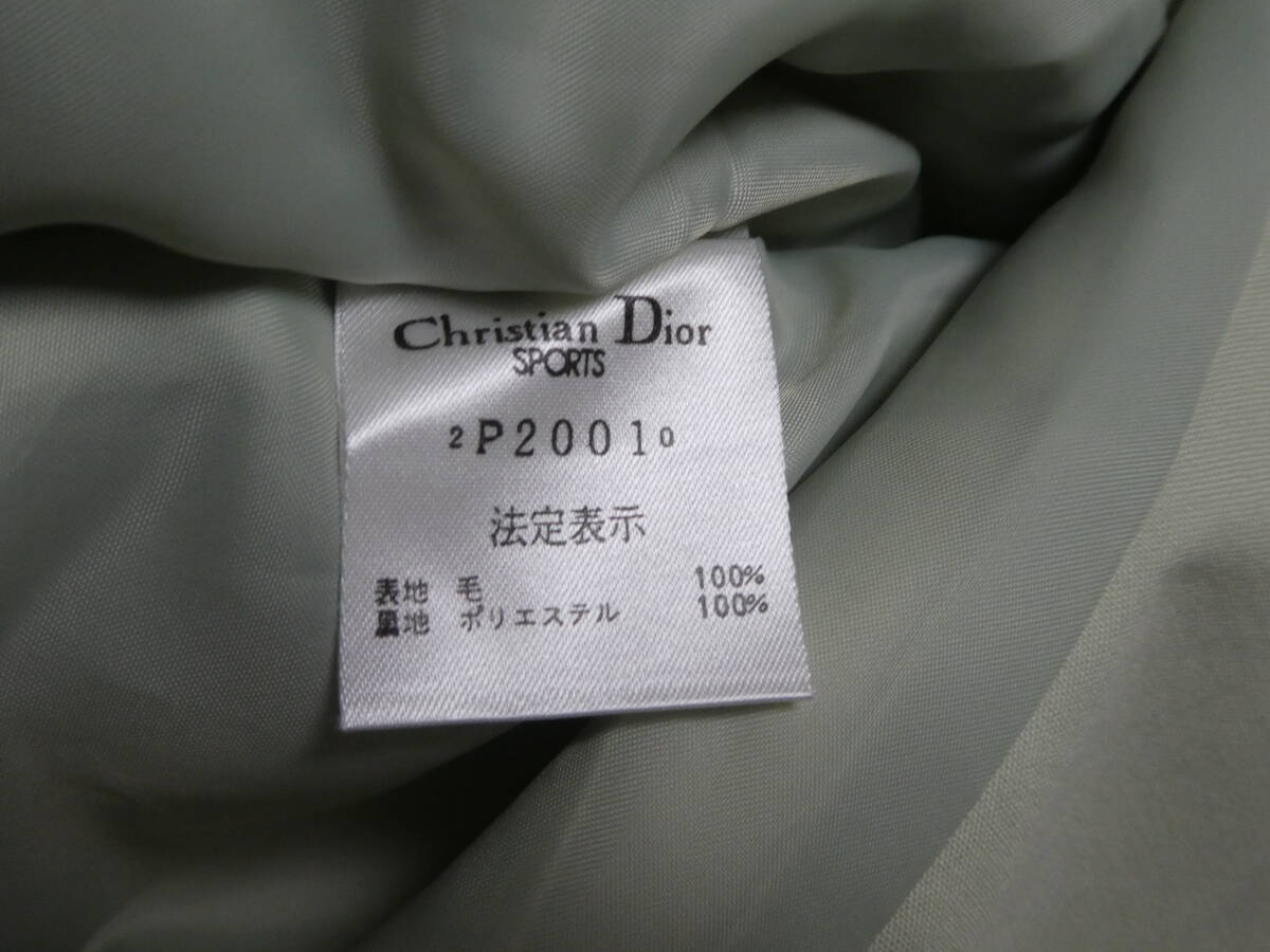 Christian Dior クリスチャン ディオール 3B ジャケット M テーラードジャケットの画像5