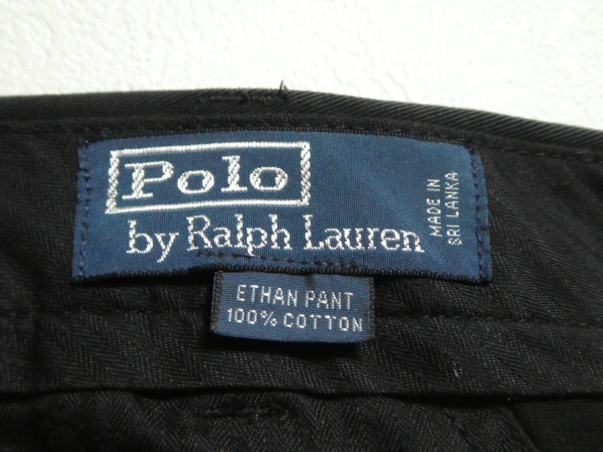 POLO by Ralph Lauren　ポロバイラルフローレン　ETHAN　PANT　スラックス　チノパン　40　ビッグサイズ　2タックトラウザー_画像2