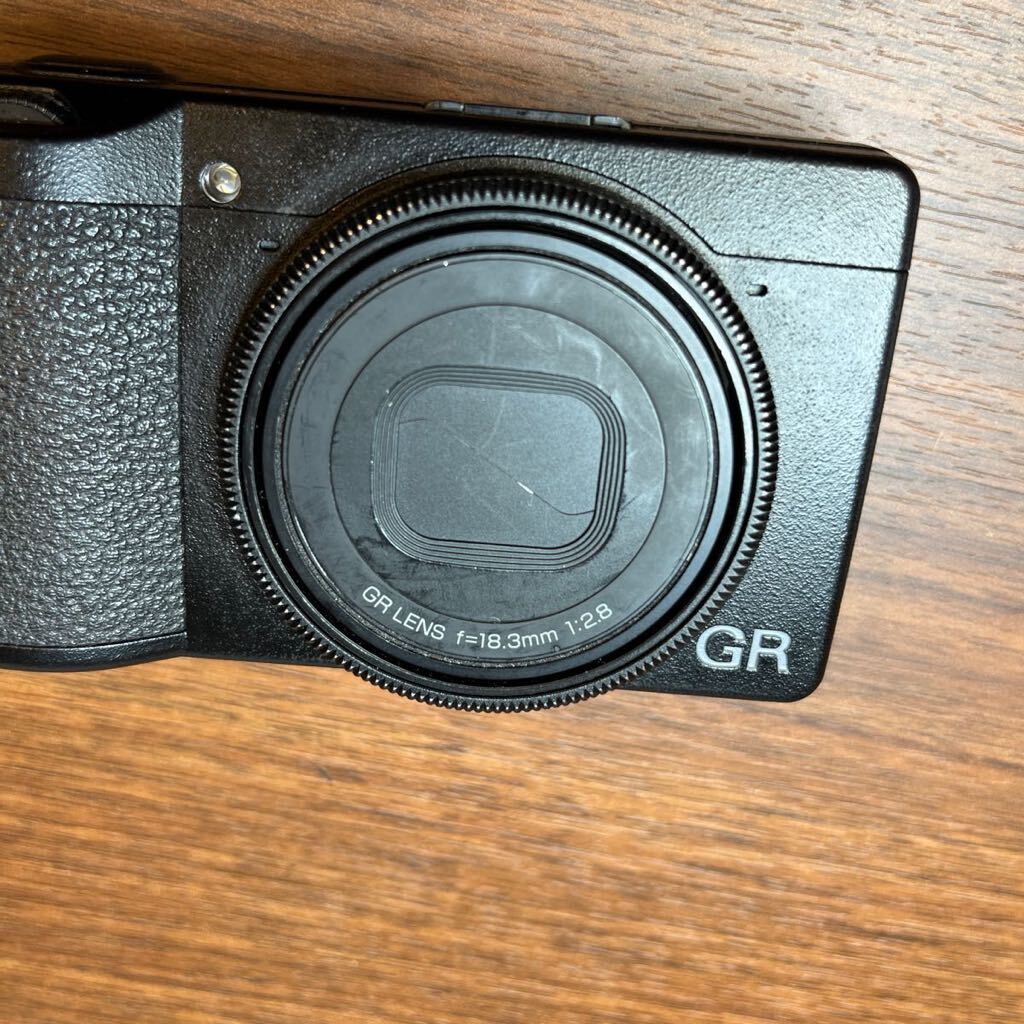 A441/【中古品】Canon デジタルカメラ キャノン デジタルコンパクトカメラ GR3 バッテリー 充電器付き キャノン の画像9