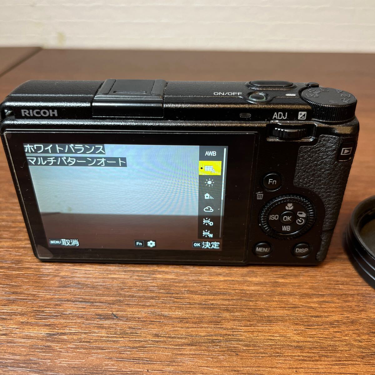 A441/【中古品】Canon デジタルカメラ キャノン デジタルコンパクトカメラ GR3 バッテリー 充電器付き キャノン の画像3