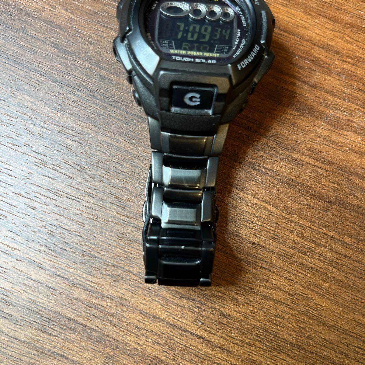 A450/【中古品】CASIO G-SHOCK 腕時計 カシオ Gショック ブラック デジタル ジーショック ファッション GW-810BD メンズ 時計 の画像10