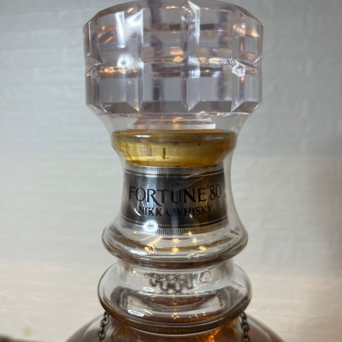 A487/【個人保管品】サントリー NIKKA FORTUNE 80 ニッカ ウイスキー フォーチュン ウイスキー特級 WHISKY フォーチューン 内容量 760ml の画像9