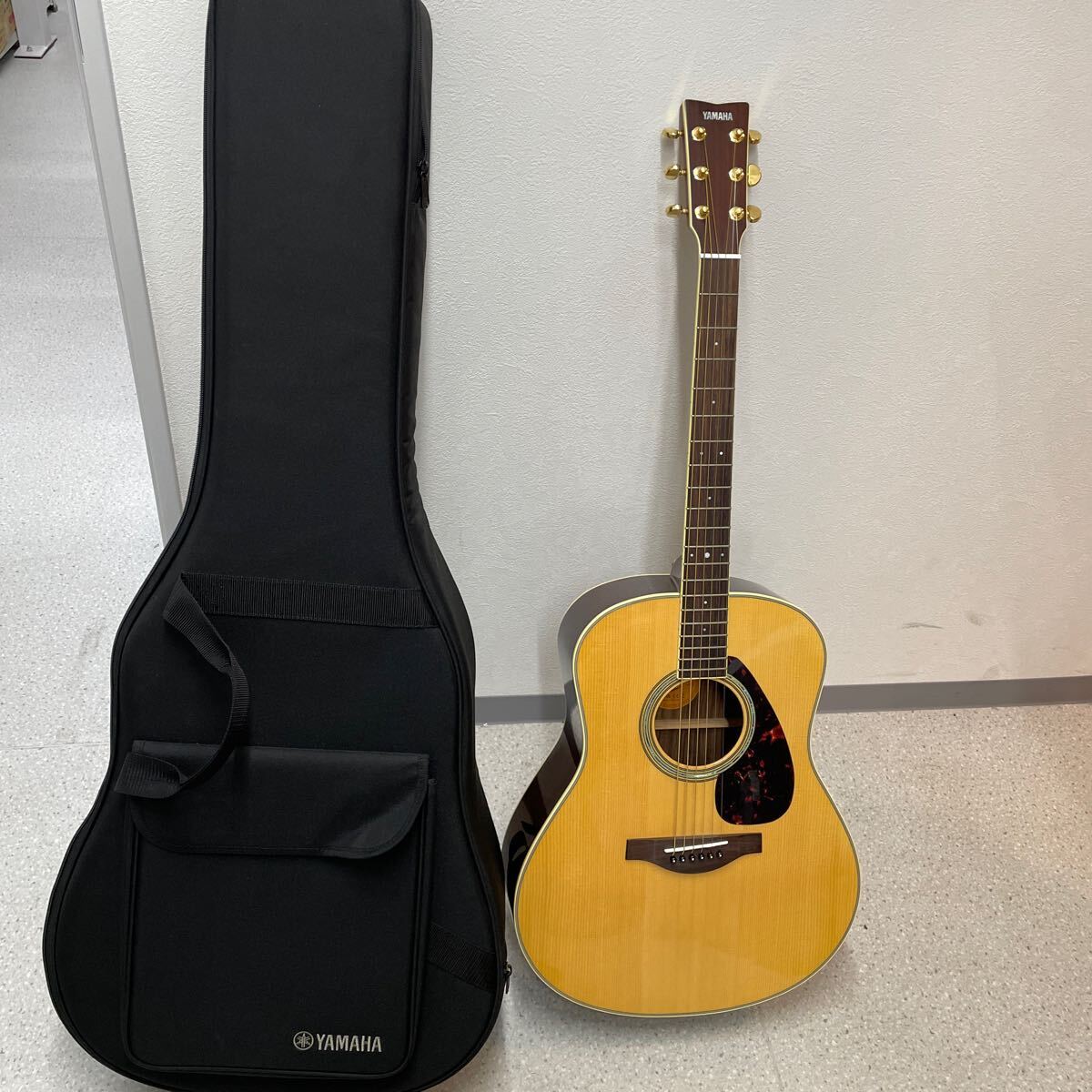 S4130/【個人保管品】アコースティックギター YAMAHA LL6 アコギ 弦楽器 ケース付き　ギター _画像1