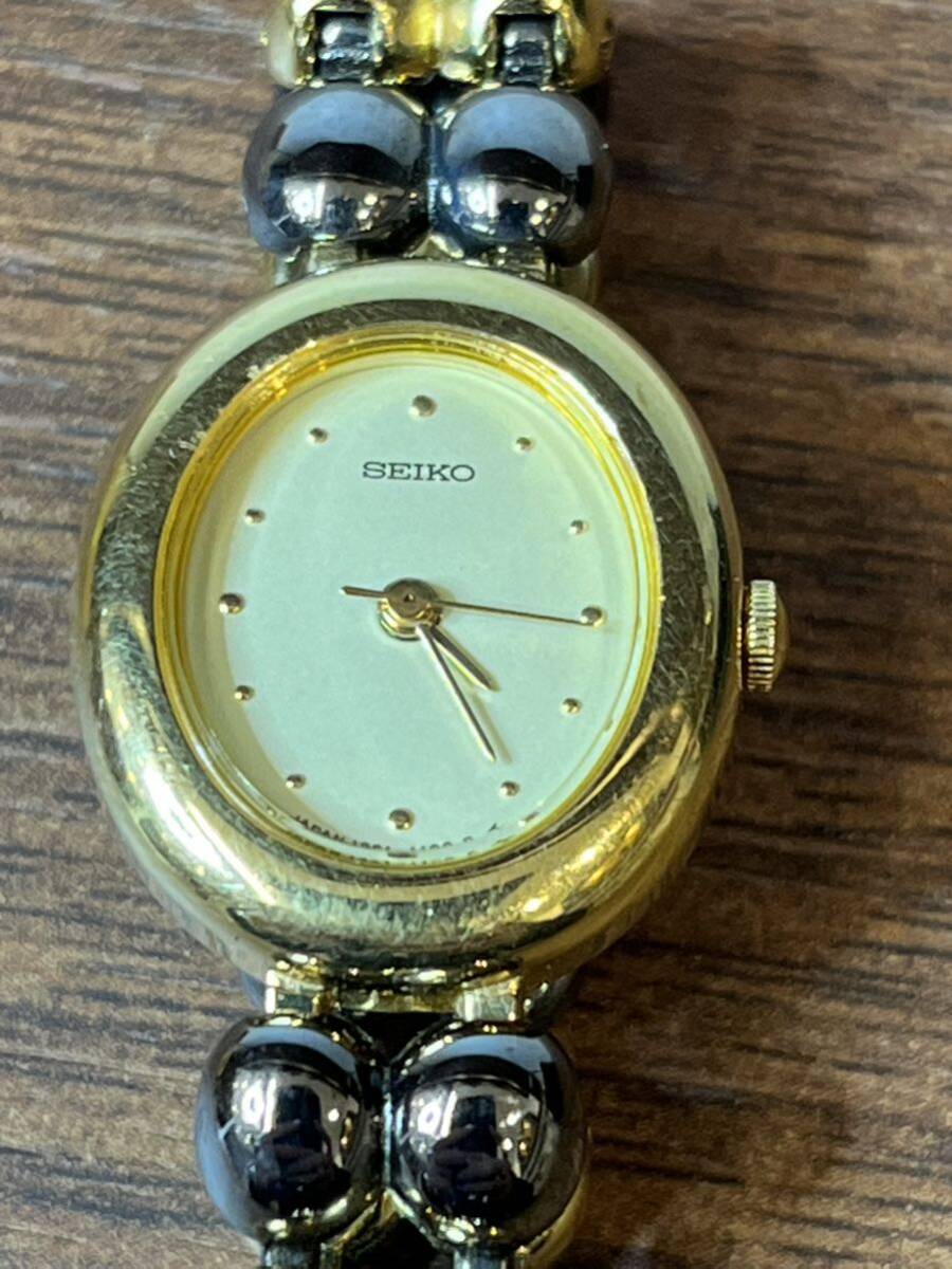 A4/【中古品】SEIKO クオーツ 時計 クォーツ 腕時計 ウォッチ ファッション 稼働品 セイコーの画像3