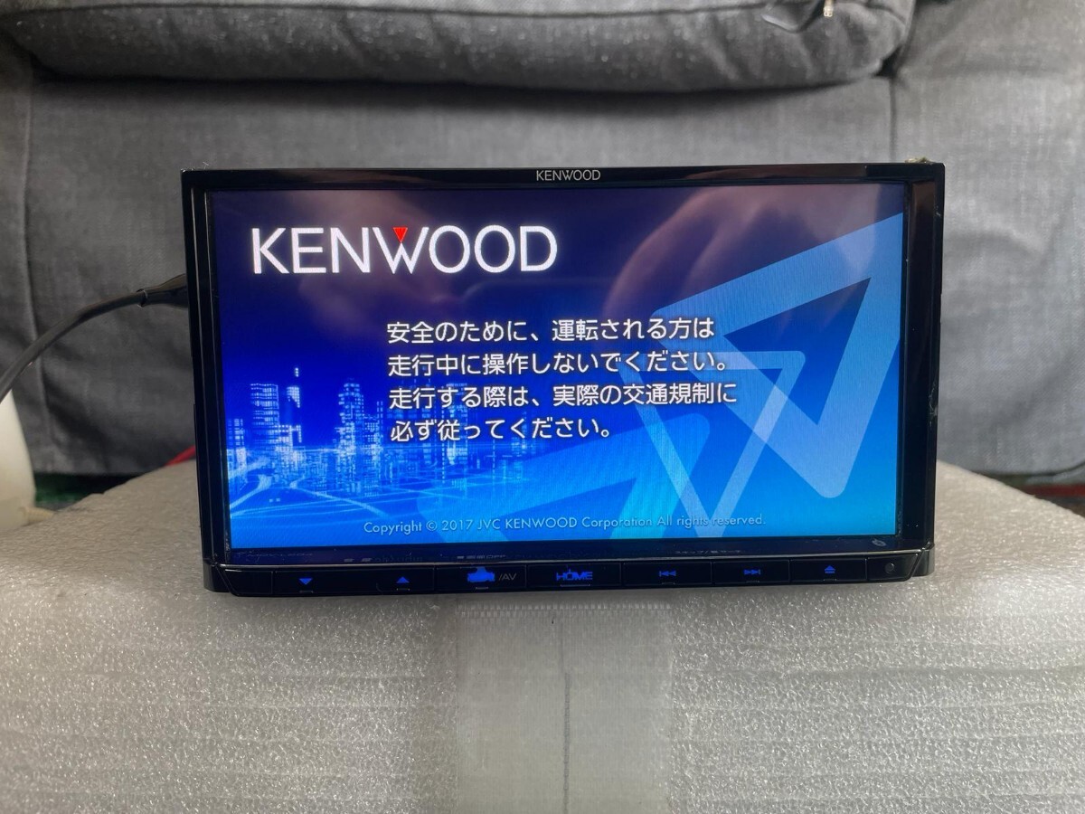 KENWOOD ケンウッドMDV-L504 2016年地図 フルセグ / TV /DVD/CD/SD/USB/iPod Bluetoothメモリーナビの画像1