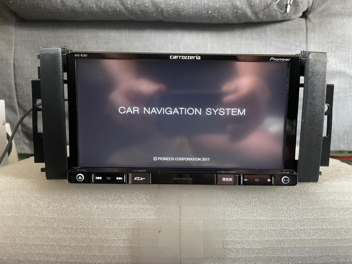 carrozzeria カロッツェリア AVIC-RZ801 AVIC-RZ801-D 地図 carrozzeria カロッツェリア AVIC-RZ801 AVIC-RZ801-D 地図