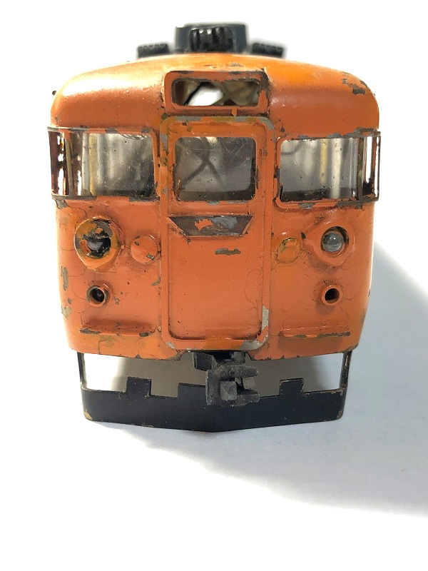 HO自作153系電車（真鍮製）車体のみ ジャンク品の画像3
